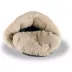 Armarkat Cozy Beige and Gray Cat Bed image thumbnail 4