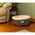 Armarkat Cozy Beige and Gray Cat Bed image thumbnail 5