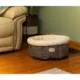 Product Armarkat Cozy Beige and Gray Cat Bed