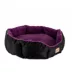 Armarkat Large Purple and Black Soft Cat Bed image thumbnail 3