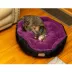 Armarkat Large Purple and Black Soft Cat Bed image thumbnail 6