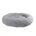 Armarkat Extra Large Fluffy Gray Round Cat Bed image thumbnail 1