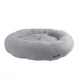 Product Armarkat Extra Large Fluffy Gray Round Cat Bed