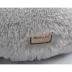 Armarkat Extra Large Fluffy Gray Round Cat Bed image thumbnail 4