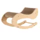 Product Armarkat Real Wood Wooden Cat Rocking Chair Cat Scratcher