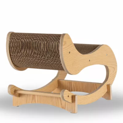 Product Armarkat Real Wood Wooden Cat Rocking Chair Cat Scratcher