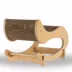 Armarkat Real Wood Wooden Cat Rocking Chair Cat Scratcher image thumbnail 2