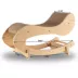 Armarkat Real Wood Wooden Cat Rocking Chair Cat Scratcher image thumbnail 4
