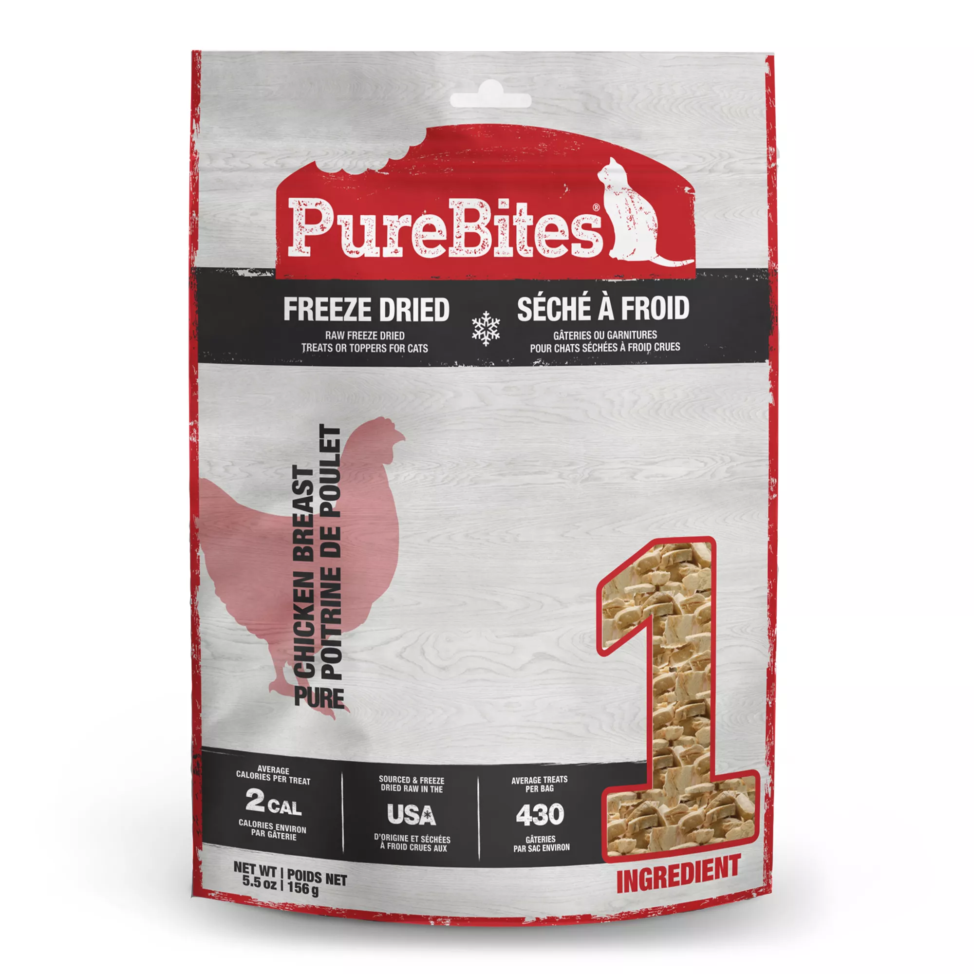 PureBites Jumbo Chicken Breast for Cats