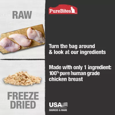 Product PureBites Jumbo Chicken Breast for Cats