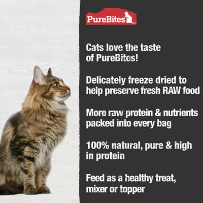 Product PureBites Jumbo Chicken Breast for Cats