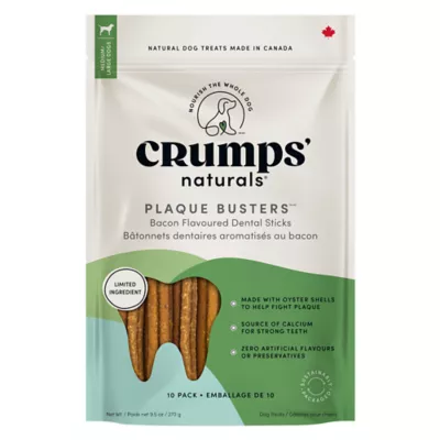 Product Crumps's Naturals Bacon Flavor Plaque Busters