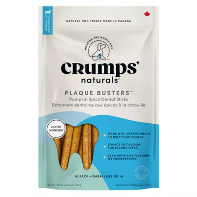 Product Crumps Naturals Pumpkin Spice Plaque Busters