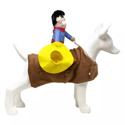 Product Pet Life Halloween Yeepaw Cowboy Dog & Cat Costume