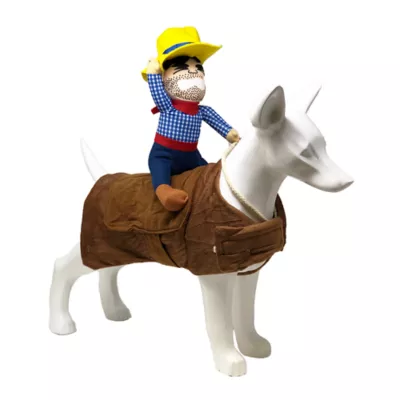 Product Pet Life Halloween Yeepaw Cowboy Dog & Cat Costume