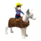 Product Pet Life Halloween Yeepaw Cowboy Dog & Cat Costume