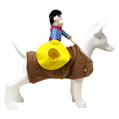 Product Pet Life Halloween Yeepaw Cowboy Dog & Cat Costume