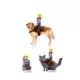 Product Pet Life Halloween Yeepaw Cowboy Dog & Cat Costume