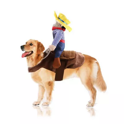 Product Pet Life Halloween Yeepaw Cowboy Dog & Cat Costume