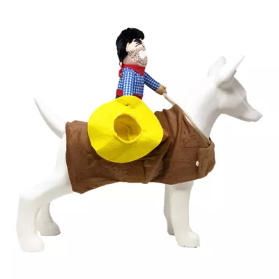 Pet Life Halloween Yeepaw Cowboy Dog & Cat Costume - Image 2