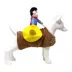Pet Life Halloween Yeepaw Cowboy Dog & Cat Costume image thumbnail 2