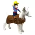 Pet Life Halloween Yeepaw Cowboy Dog & Cat Costume image thumbnail 1