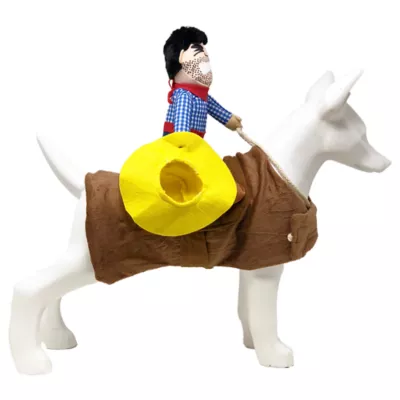 Product Pet Life Halloween Yeepaw Cowboy Dog & Cat Costume