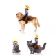 Product Pet Life Halloween Yeepaw Cowboy Dog & Cat Costume