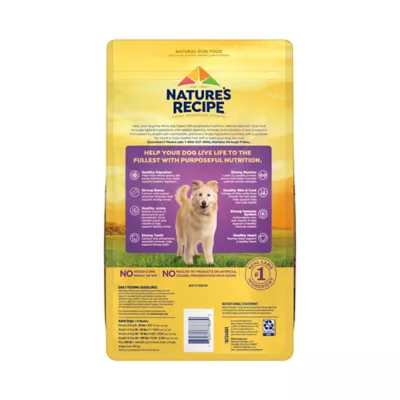 Product Nature's Recipe Adult Dry Dog Food - Lamb & Rice