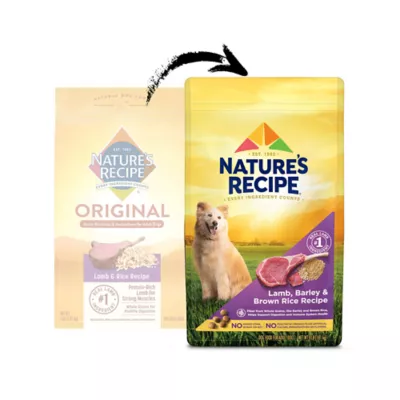 Product Nature's Recipe Adult Dry Dog Food - Lamb & Rice