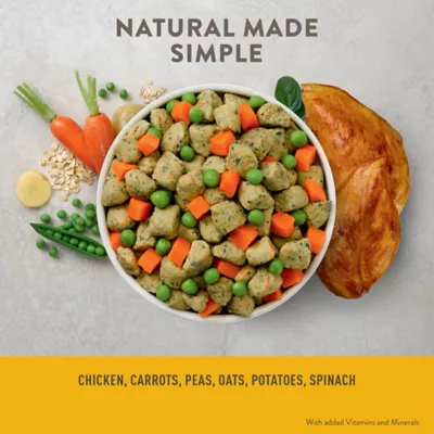 Product Simply Nourish® Fresh Market Adult Frozen Dog Food - Chicken & Vegetable