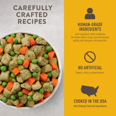 Product Simply Nourish® Fresh Market Adult Frozen Dog Food - Chicken & Vegetable