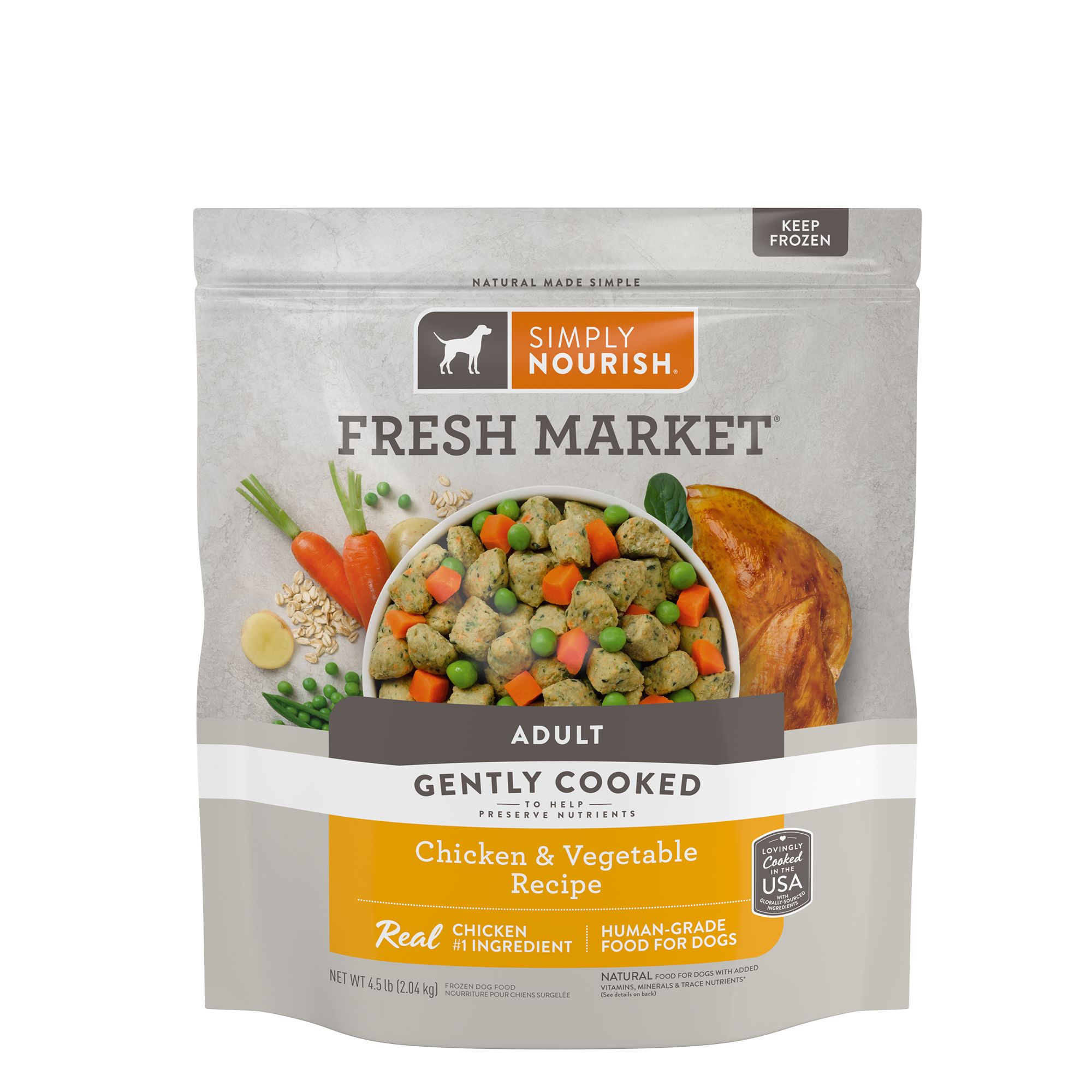 Petsmart dog food outlet simply nourish