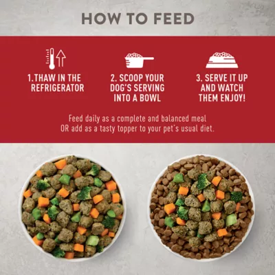Simply Nourish® Fresh Market Adult Frozen Dog Food - Beef & Barley - Image 5