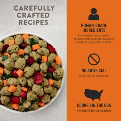 Product Simply Nourish® Fresh Market Adult Frozen Dog Food - Turkey & Sweet Potato