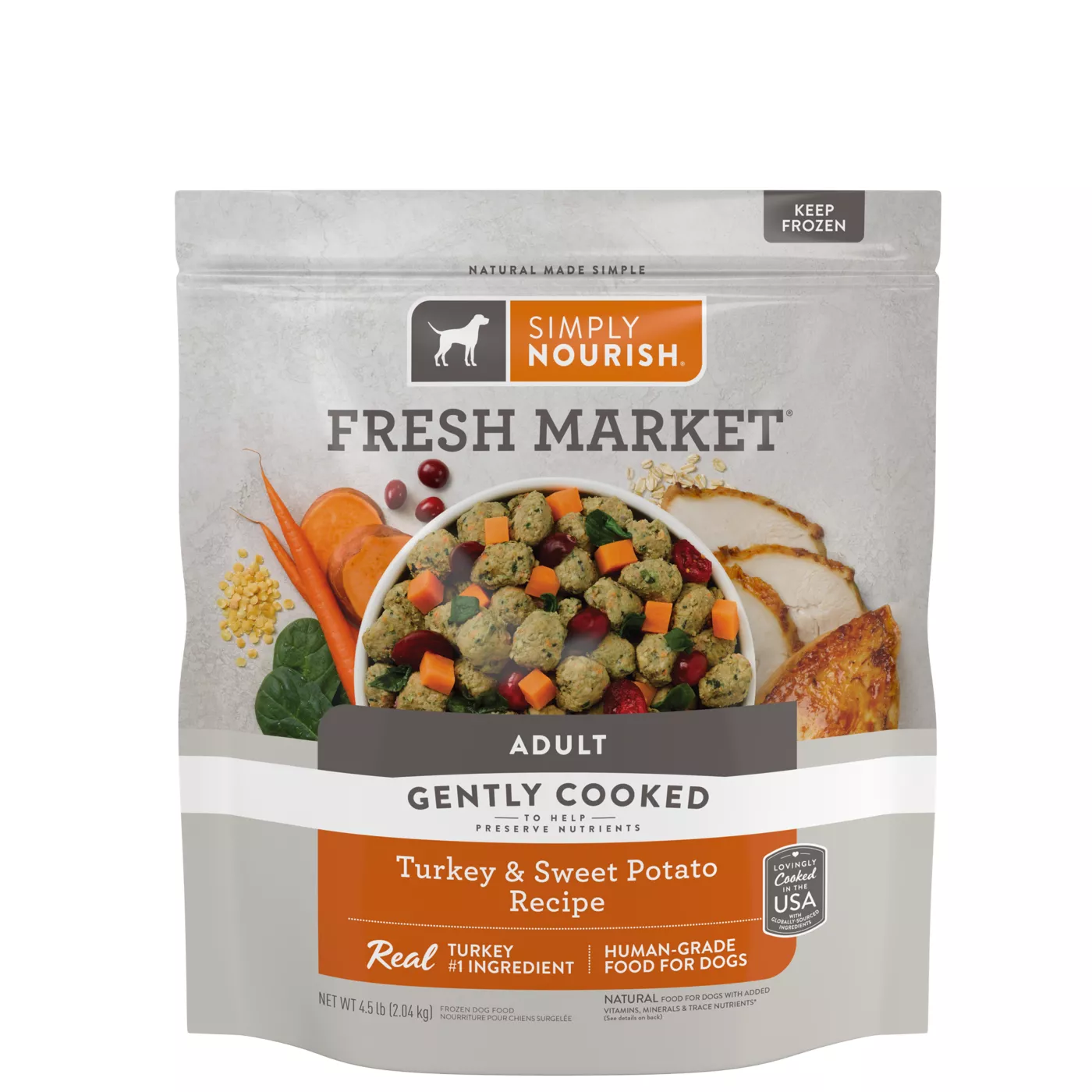 Fresh food for dogs best sale