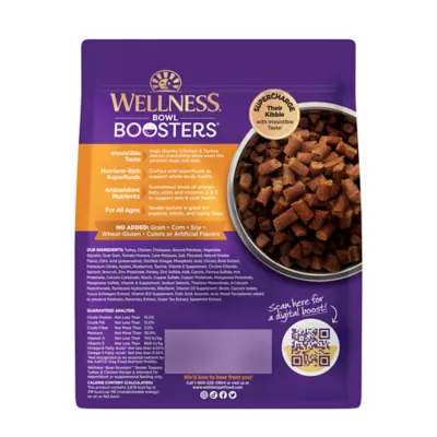 Product Wellness CORE Bowl Boosters Tender All Life Stage Dog Meal Topper - Grain Free, Turkey & Chicken