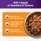 Product Wellness CORE Bowl Boosters Tender All Life Stage Dog Meal Topper - Grain Free, Turkey & Chicken