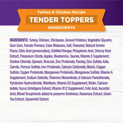 Product Wellness CORE Bowl Boosters Tender All Life Stage Dog Meal Topper - Grain Free, Turkey & Chicken