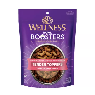 Product Wellness CORE Bowl Boosters Tender All Life Stage Dog Meal Topper - Grain Free, Lamb & Salmon