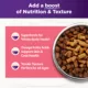 Product Wellness CORE Bowl Boosters Tender All Life Stage Dog Meal Topper - Grain Free, Lamb & Salmon