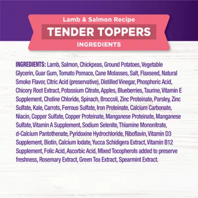 Product Wellness CORE Bowl Boosters Tender All Life Stage Dog Meal Topper - Grain Free, Lamb & Salmon