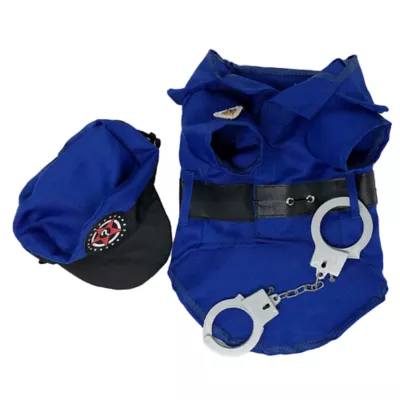 Pet Life Halloween Pawlice Pawtrol Police Dog & Cat Costume - Image 4