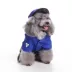 Pet Life Halloween Pawlice Pawtrol Police Dog & Cat Costume image thumbnail 2