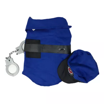 Product Pet Life Halloween Pawlice Pawtrol Police Dog & Cat Costume