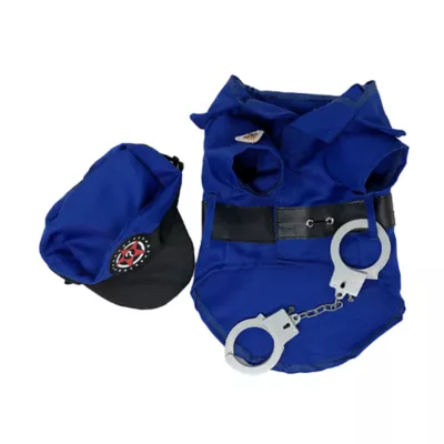 Product Pet Life Halloween Pawlice Pawtrol Police Dog & Cat Costume