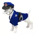 Pet Life Halloween Pawlice Pawtrol Police Dog & Cat Costume image thumbnail 5