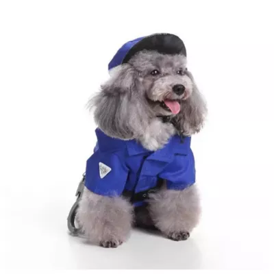 Product Pet Life Halloween Pawlice Pawtrol Police Dog & Cat Costume