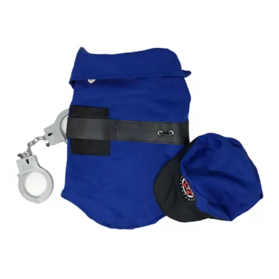 Product Pet Life Halloween Pawlice Pawtrol Police Dog & Cat Costume
