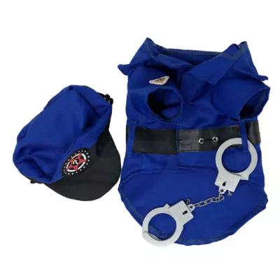 Product Pet Life Halloween Pawlice Pawtrol Police Dog & Cat Costume